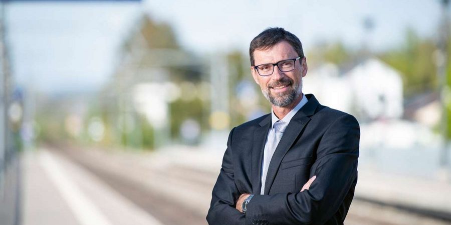 Jean-Frédéric Python, Direktor der Compagnie des chemins de fer du Jura (C.J.) SA