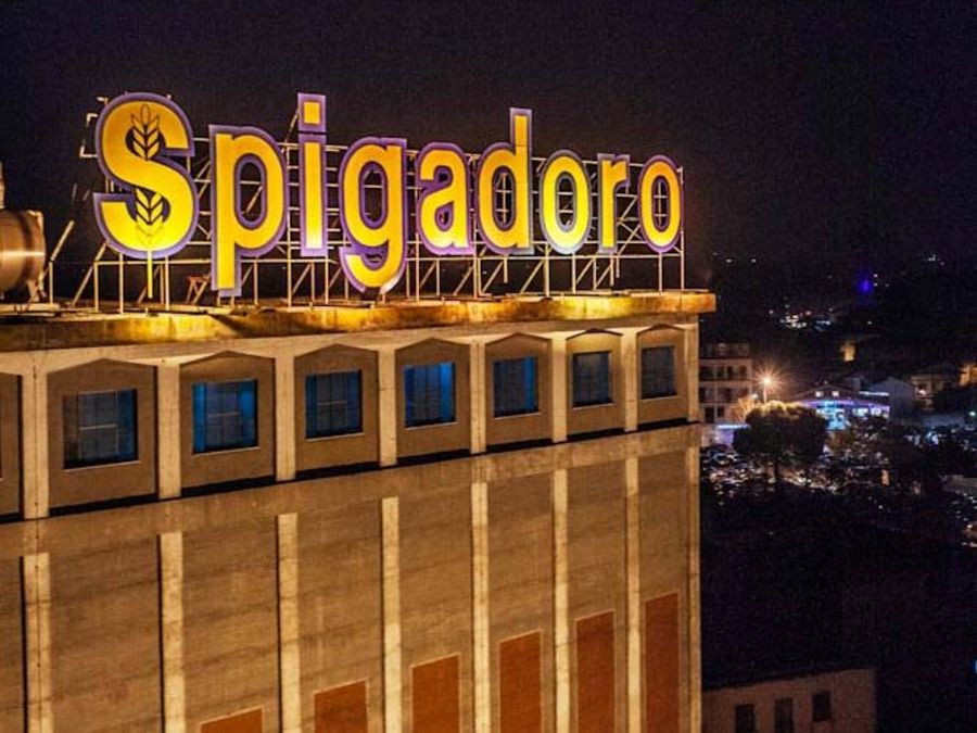 Der Firmensitz der Molini Spigadoro S.p.A.