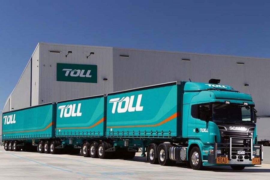 Toll Global Forwarding LKW