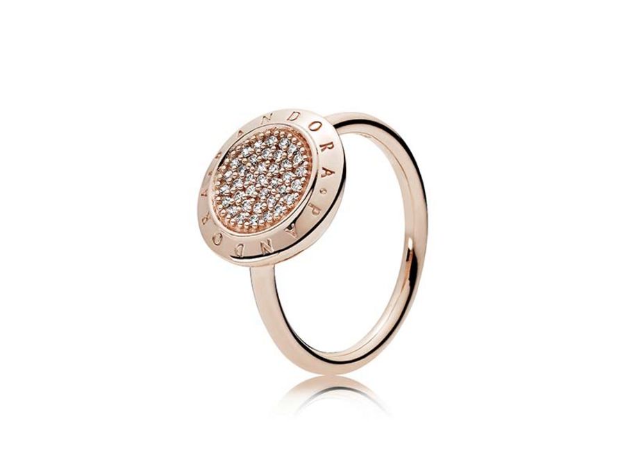 Pandora Logo Ring Pandora Logo Ring