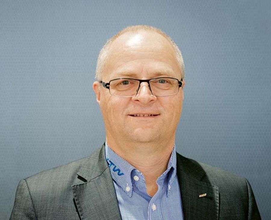 Dipl.-Ing. Konrad Eberle, Geschäftsführer der LTW Intralogistics GmbH
