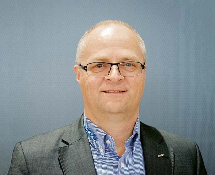 Dipl.-Ing. Konrad Eberle, Geschäftsführer der LTW Intralogistics GmbH