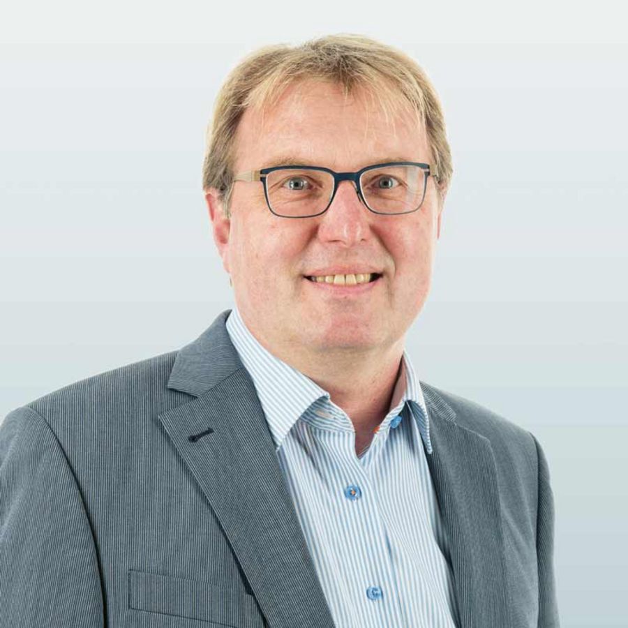 Hartmut Beckmann, Vertrieblicher Leiter/CSO der Uhlmann & Zacher GmbH
