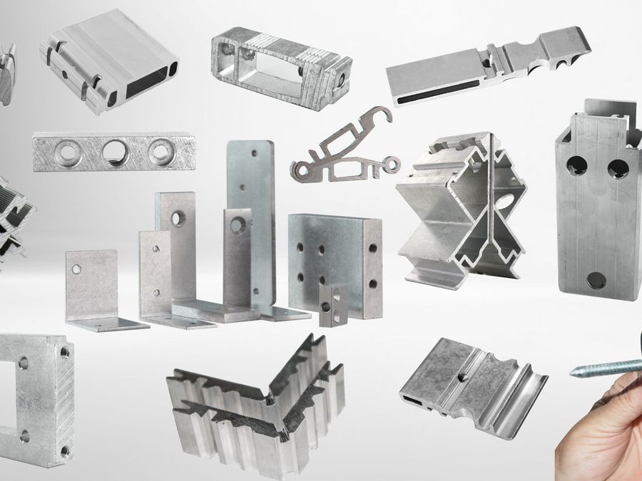 Aluminium-Spezialverbinder und Sonderanfertigungen Aluminium-Spezialverbinder und Sonderanfertigungen