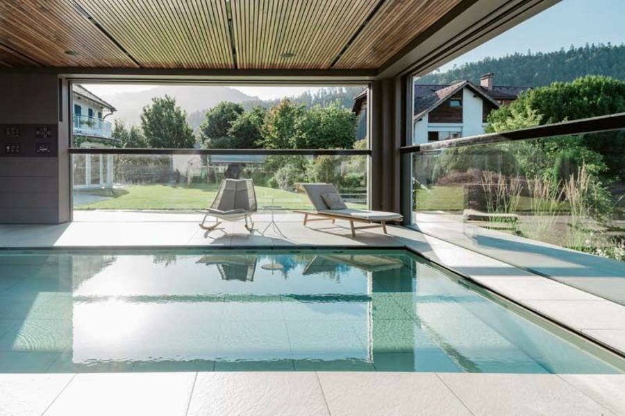 Air-Lux Technik privater Pool