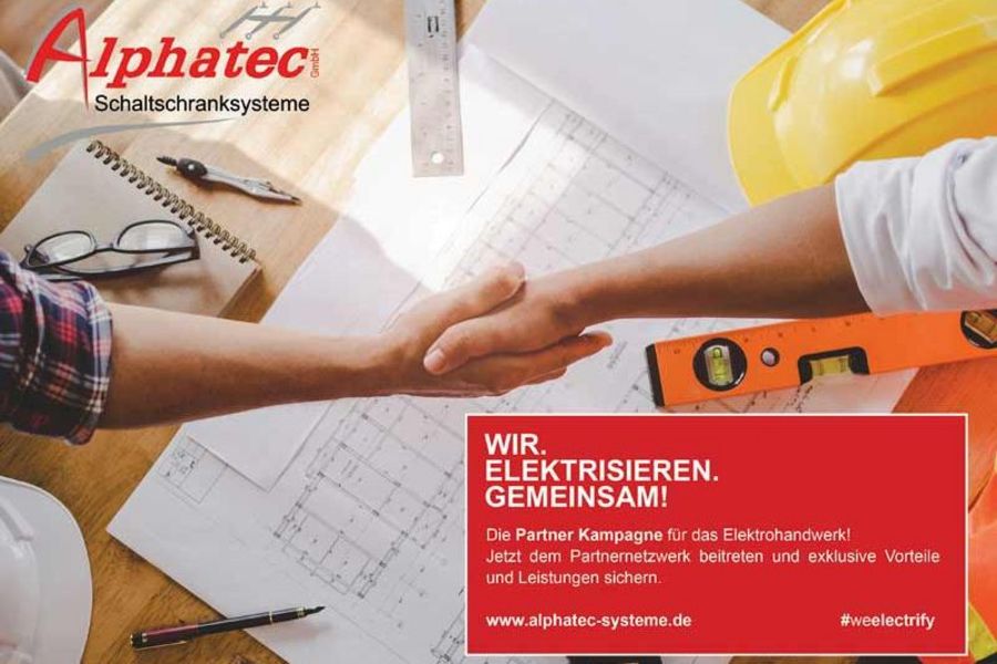 Alphatec Schaltschranksysteme Partner-Netzwerk