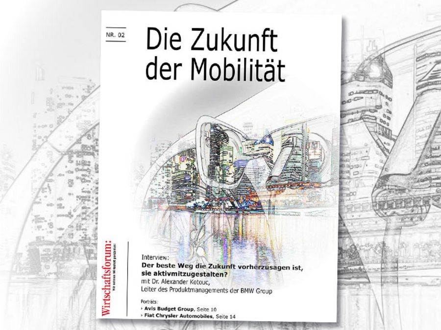 Wirtschaftsforum - Die Zukunft der Mobilität 2
