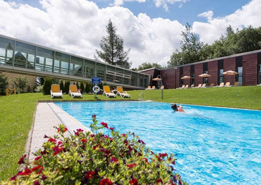 Ahorn Hotel Swimming Pool