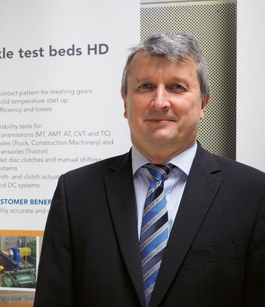Dr. Hagen Adam, Geschäftsführer der AVL Commercial Driveline & Tractor Engineering GmbH