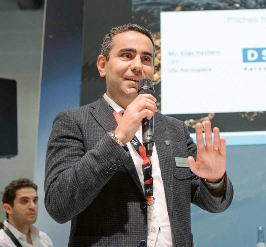 Elias Hashem, Geschäftsführer der DSI Aerospace Technologie GmbH