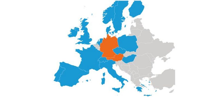 DeGiro Europakarte