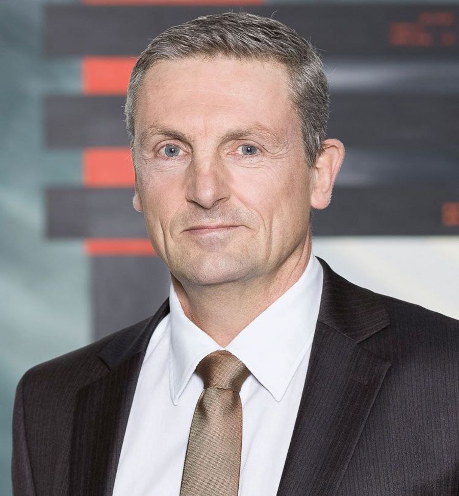 Damian Jaume, Geschäftsführer der Toshiba Europe GmbH