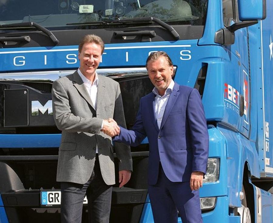 Inhaber René Reinert (links) und Geschäftsführer Stephan Opel
