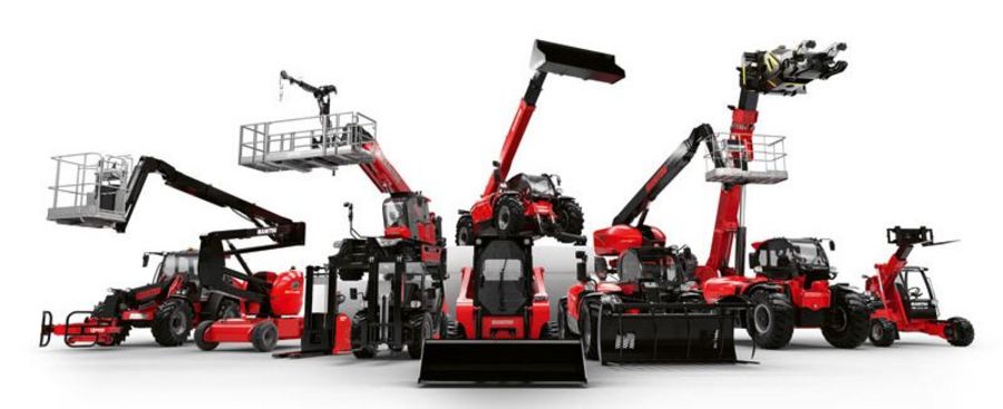 Manitou Produktportfolio 