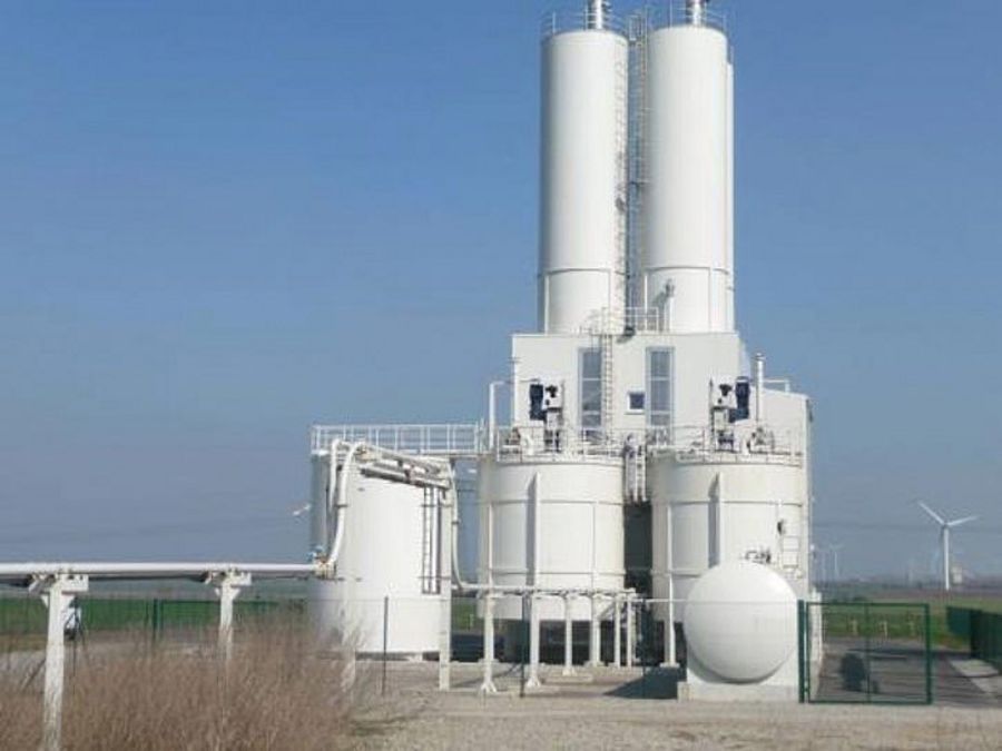 MINERALplus Dickstoffversatzanlage