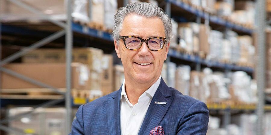 Harald Seifert, Geschäftsführer der Seifert Logistics Group