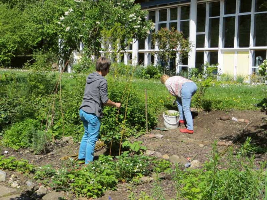 Sigma Zentrum Gartentherapie