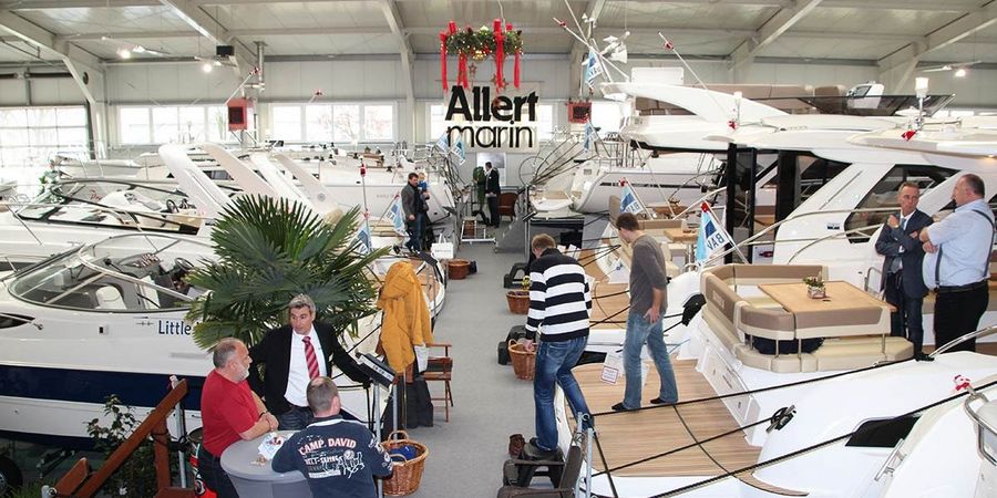 Allert marin Ausstellungshalle