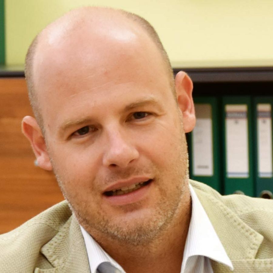 Dr. Maximilian Luger, Geschäftsführer Brigl & Bergmeister GmbH