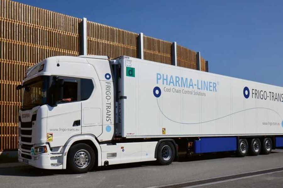 Frigo-Trans Frigo-Trans Pharma-Liner® Trailer