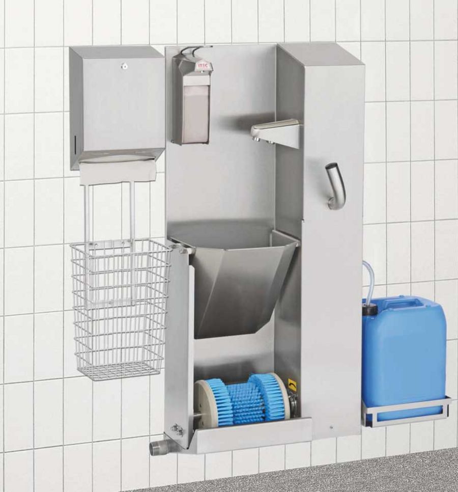 Frontmatec Hygiene Hygienestation Traditio Complete Typ 23822