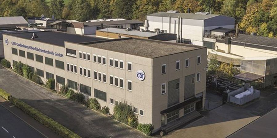 Sitz der GOT Godesberg Oberflächentechnik GmbH