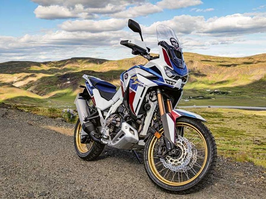 Honda - In der Wüste getestet: Modell Africa Twin