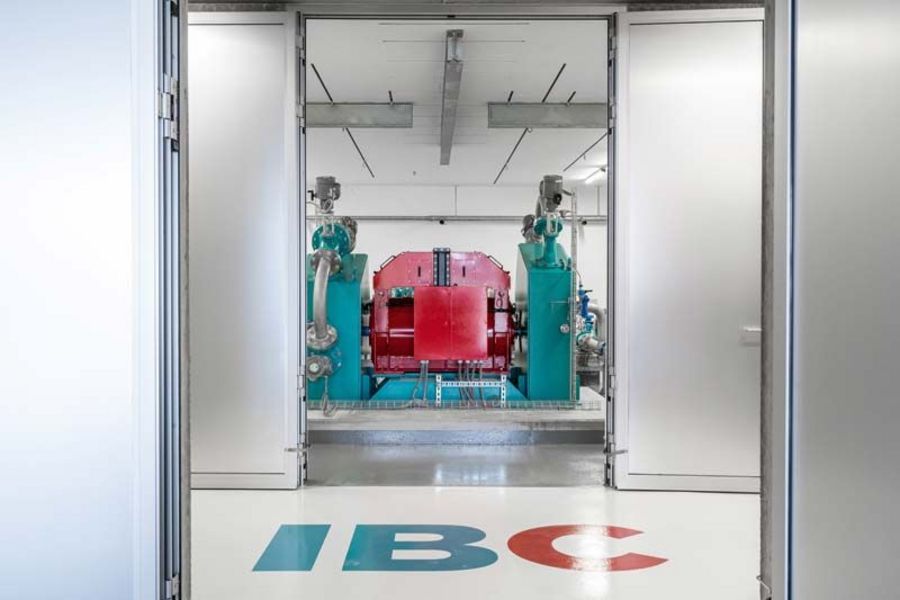 IBC Trinkwasserkraftwerk St. Hilarien