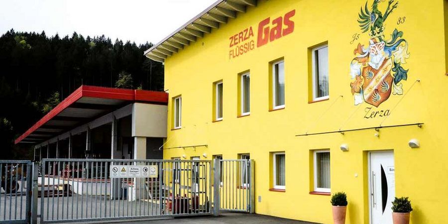 Zerza Gastechnik Firmensitz