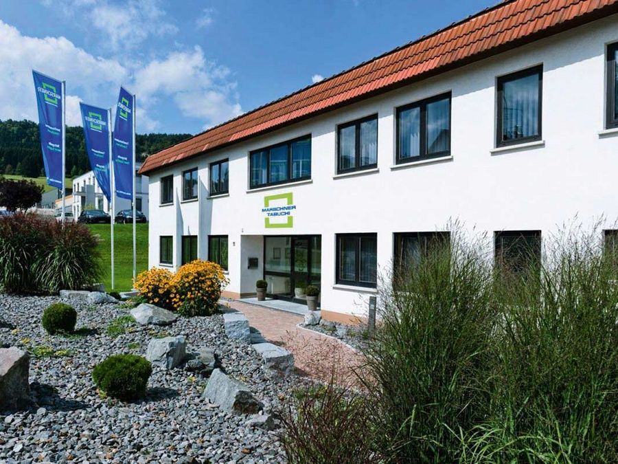 Der Firmensitz von MARSCHNER TABUCHI ELECTRIC GmbH & Co. KG in Wehingen