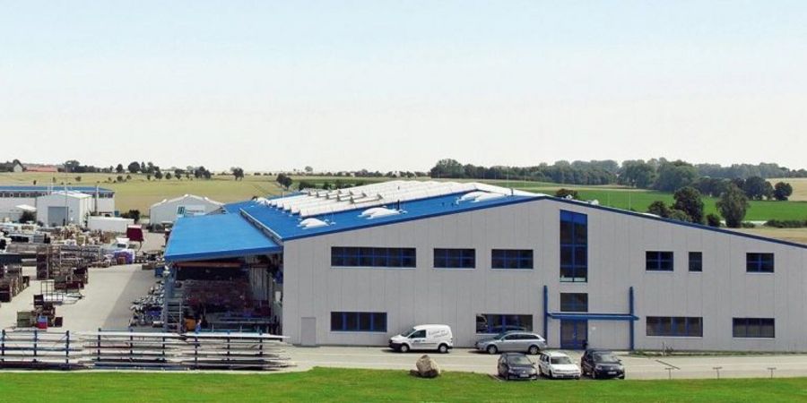 Hauptstandort und Firmengebäude in Hötensleben