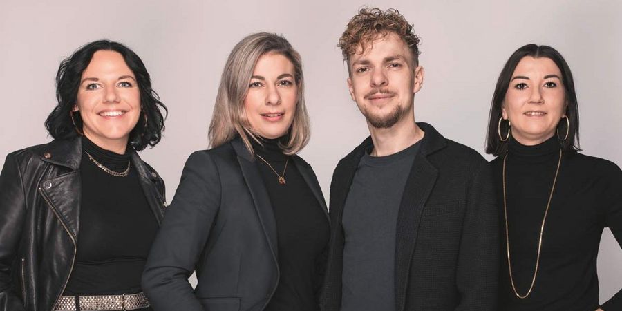 Philipp Bazlen GmbH: Mareike Brenner, Tina Bazlen, Philipp Bazlen, Ursula Milz