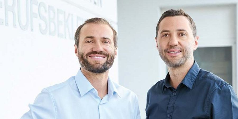 Die gemeinsamen Inhaber Robert und Richard Waibel sind in der Geschäftsführung ein starkes Team