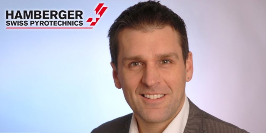 Stefan Sommer, Geschäftsführer der Hamberger Swiss Pyrotechnics AG
