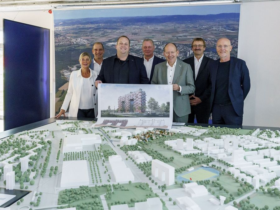 Heimat trifft Großstadt: WERNER WOHNBAU realisiert markantes Wohnprojekt in Mannheim