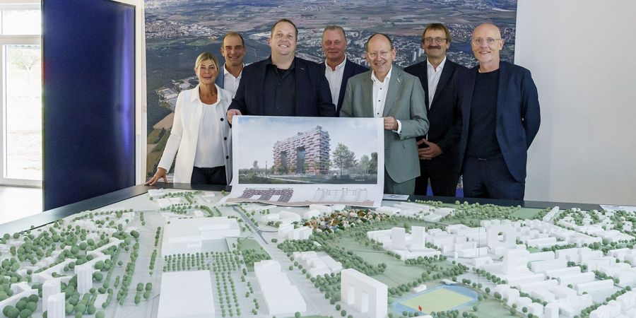 Heimat trifft Großstadt: WERNER WOHNBAU realisiert markantes Wohnprojekt in Mannheim