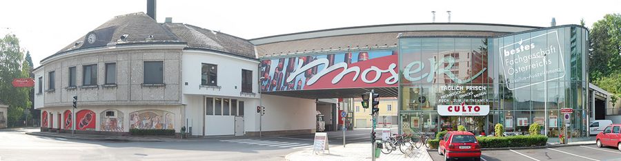 Die Firma Moser Wurst gibt es im österreichischen Wieselburg seit mehr als 110 Jahren