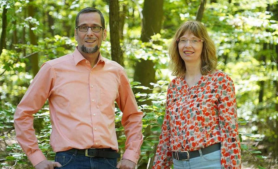 Cornelia und Volker Quaschning