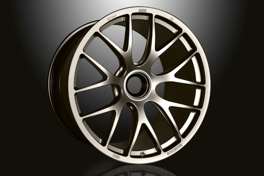 BBS Motorsport Magnesium-Schmiederad