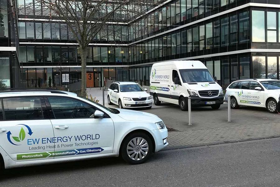 EW Energy World Firmensitz