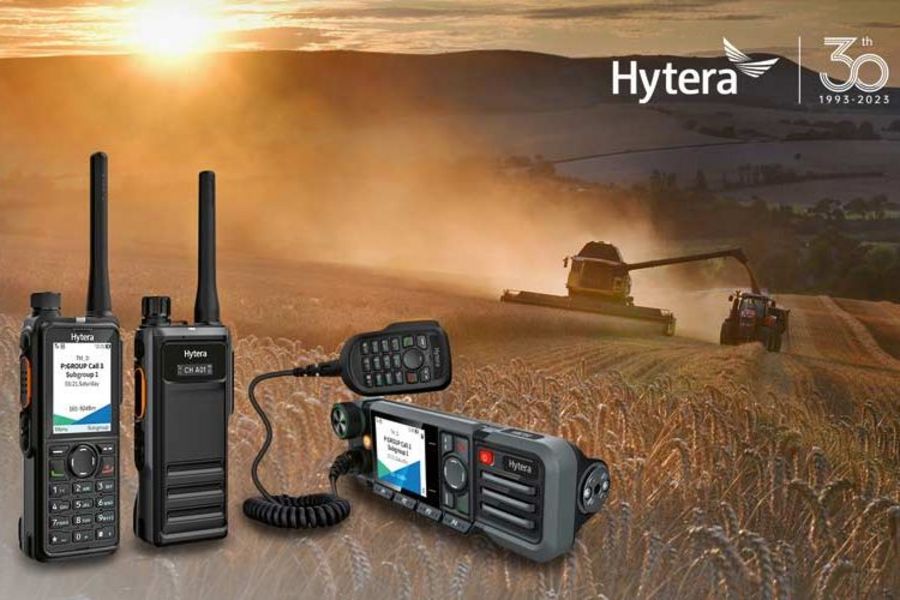Hytera Funkgeräte im Einsatz für die Agrarindustrie