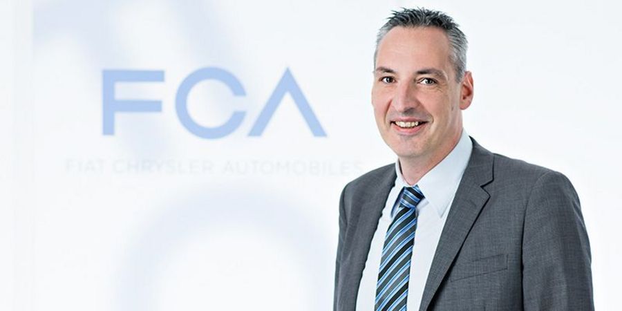 Sascha Wolfinger, Director Communication & Institutional Relations bei Fiat Chrysler Automobiles