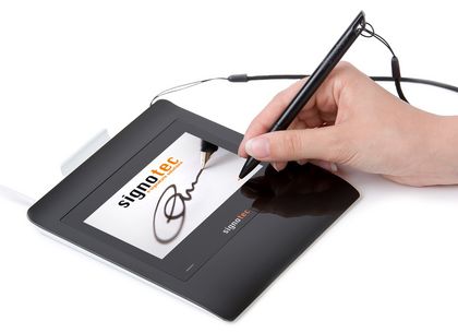 Unterschriftenpad signotec Gamma