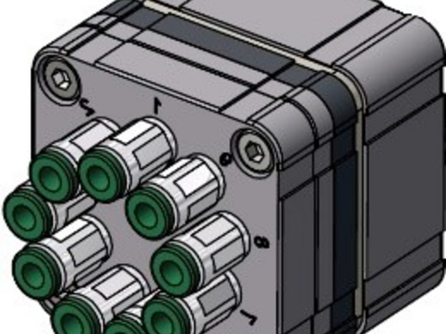 MATRIX ZIF Technologie - Elektromagnetventile für die Pneumatik mit reibungsloser Mechanik!
