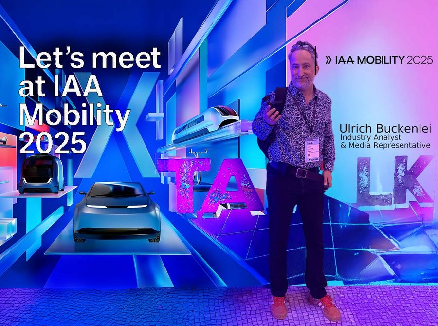 Mobilität der Zukunft live erleben auf der IAA Mobility 2025 Mobilität der Zukunft live erleben auf der IAA Mobility 2025