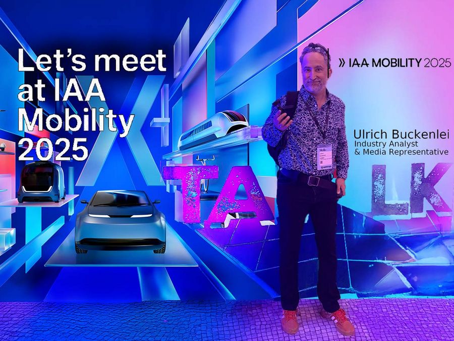 Mobilität der Zukunft live erleben auf der IAA Mobility 2025