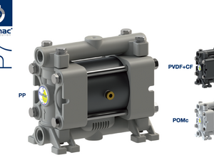 	Klein aber fein - unsere Fluimac P0008 Doppelmembranpumpe