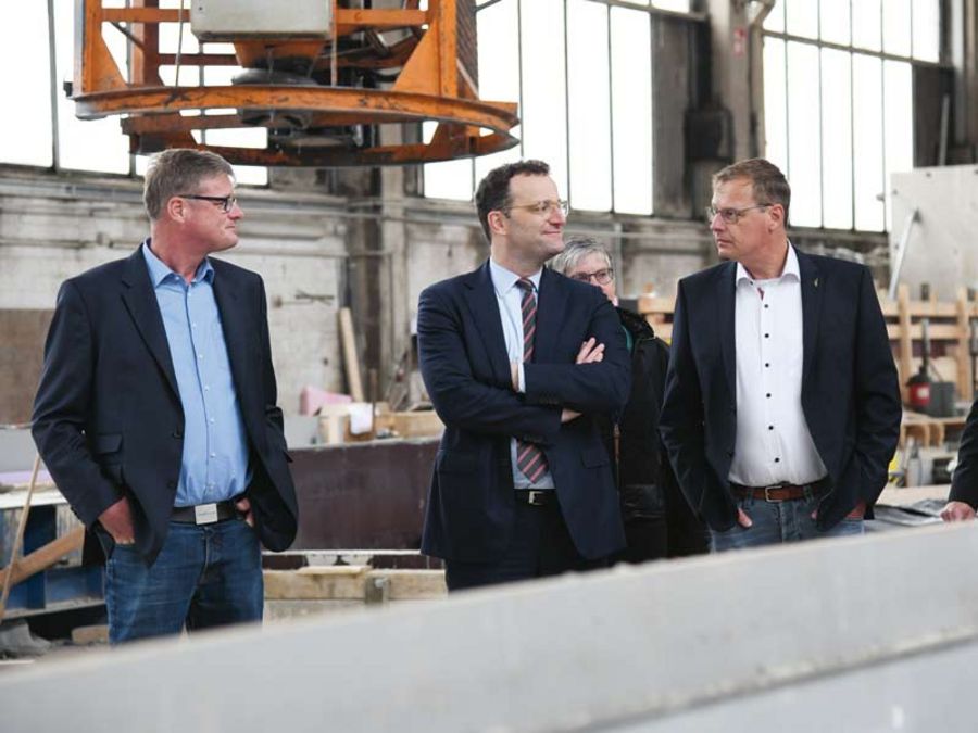 Betonwerk Büscher Jens Spahn