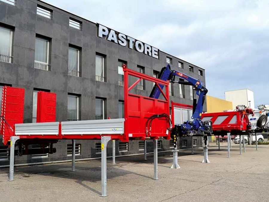 Carrozzeria Pastore hydraulische Systeme