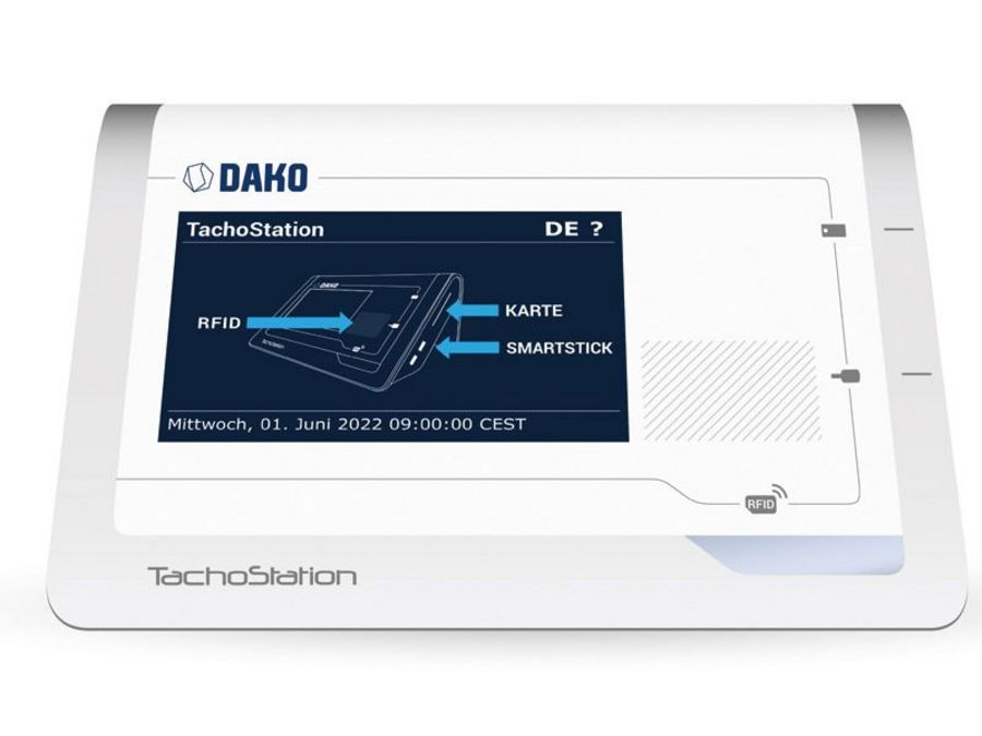 Transporte digital vorausgedacht